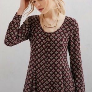 NWT Urban Outfitters Lucca Patterned Romper